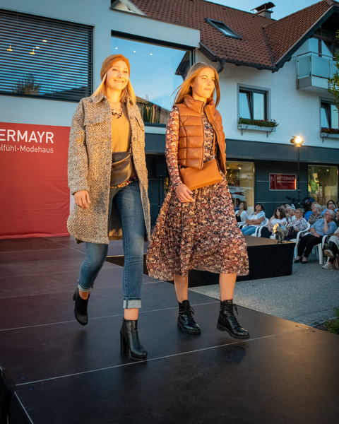 Mittermayr Modenschau